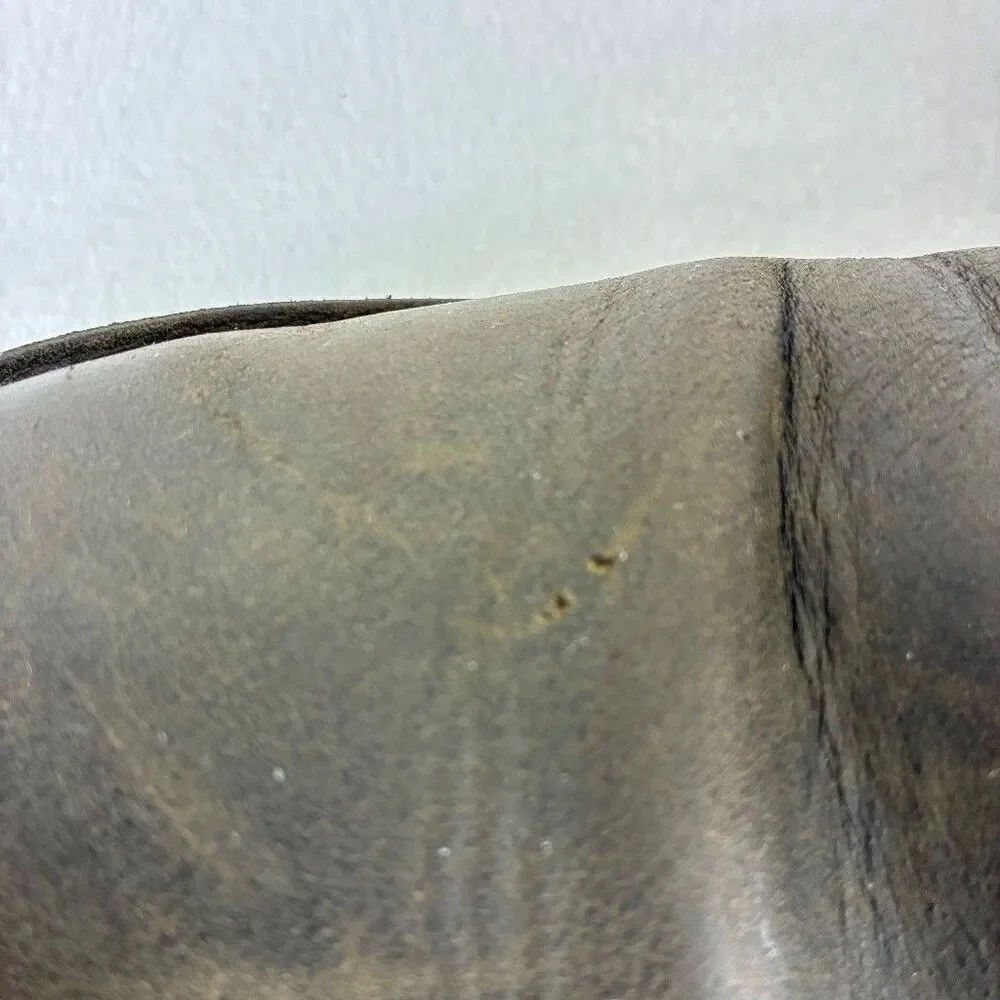 Clarks Bushacre 2 Chukka Leather Boots Men's UK 8.5 US 9.5 Brown Olive Green